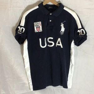 Mens USA polo Ralph Lauren shirt
